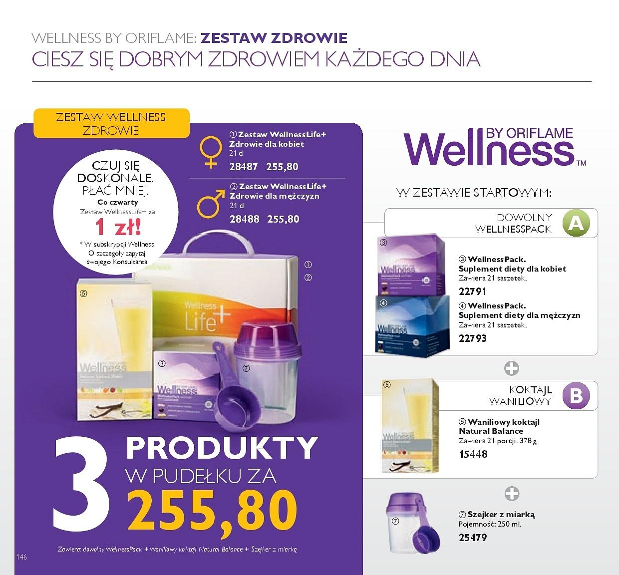 Gazetka promocyjna Oriflame do 30/04/2018 str.146