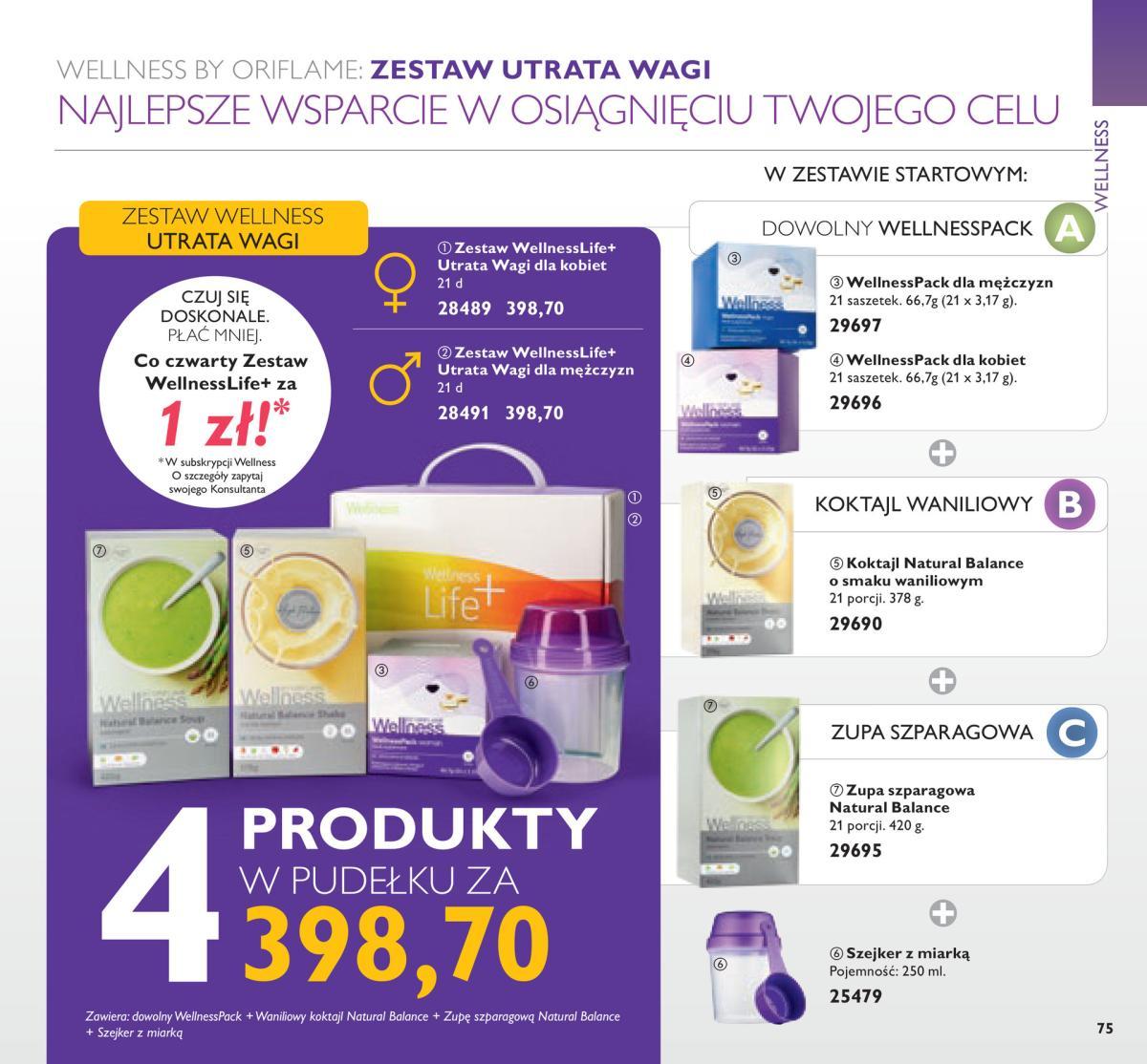 Gazetka promocyjna Oriflame do 01/07/2019 str.75