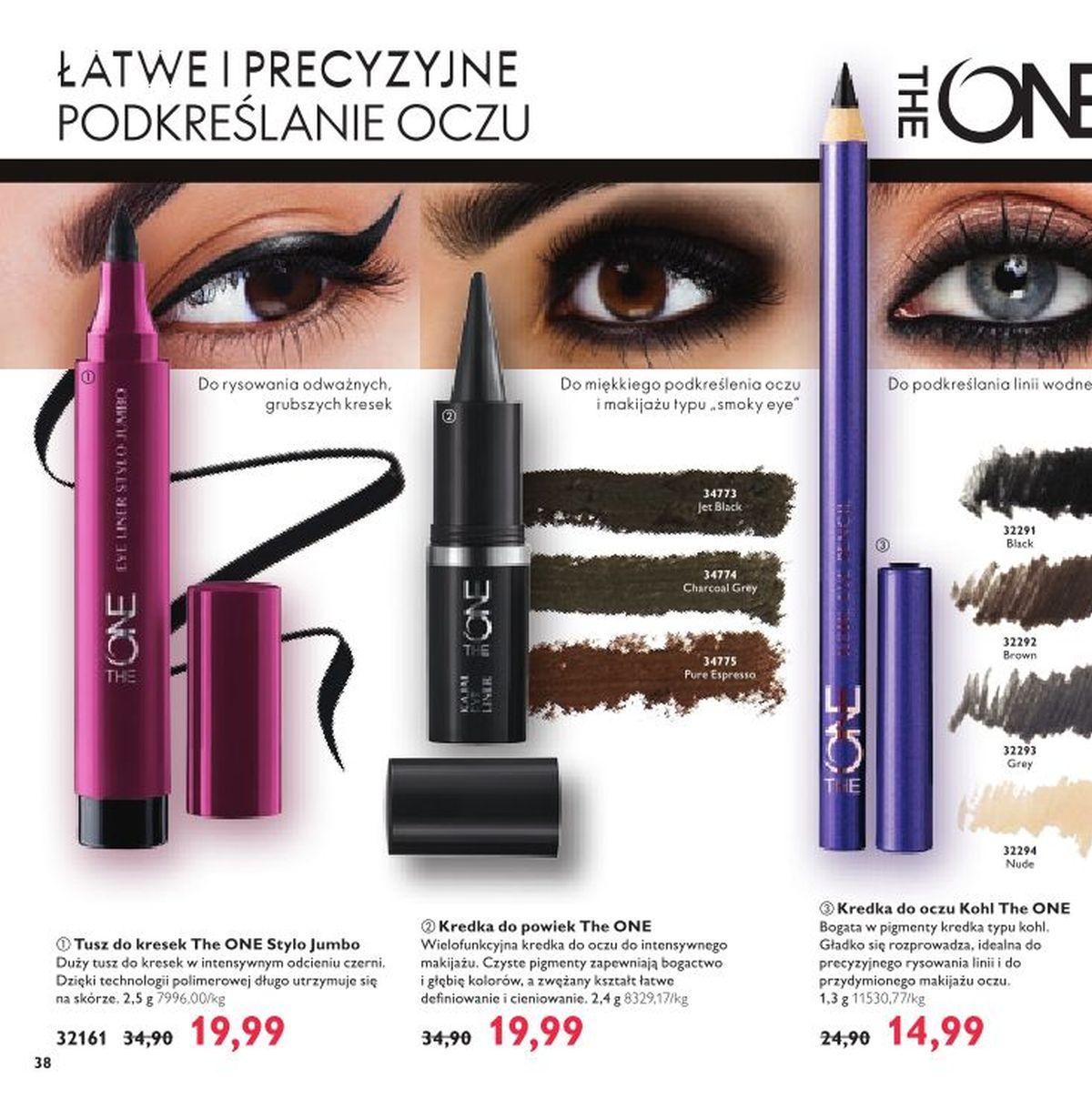 Gazetka promocyjna Oriflame do 16/03/2020 str.38