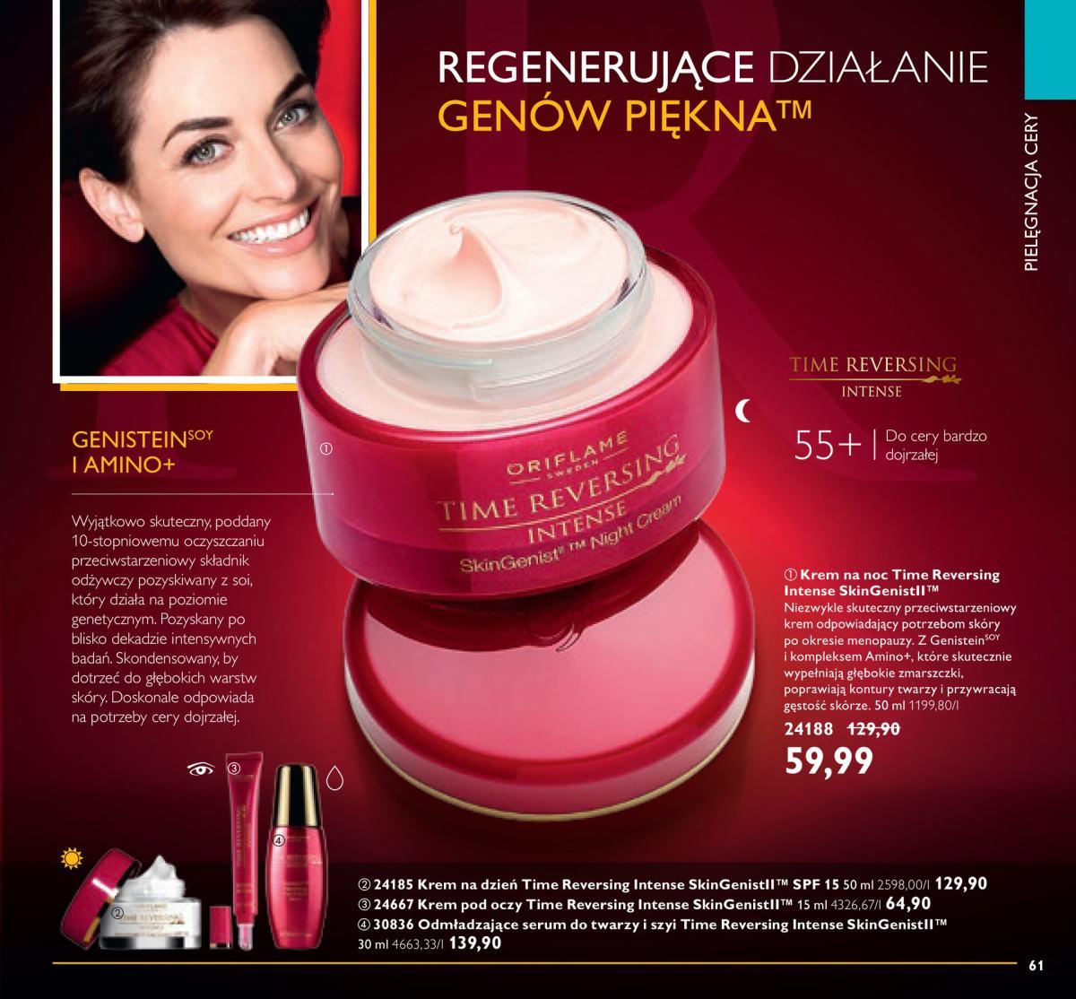 Gazetka promocyjna Oriflame do 01/07/2019 str.61