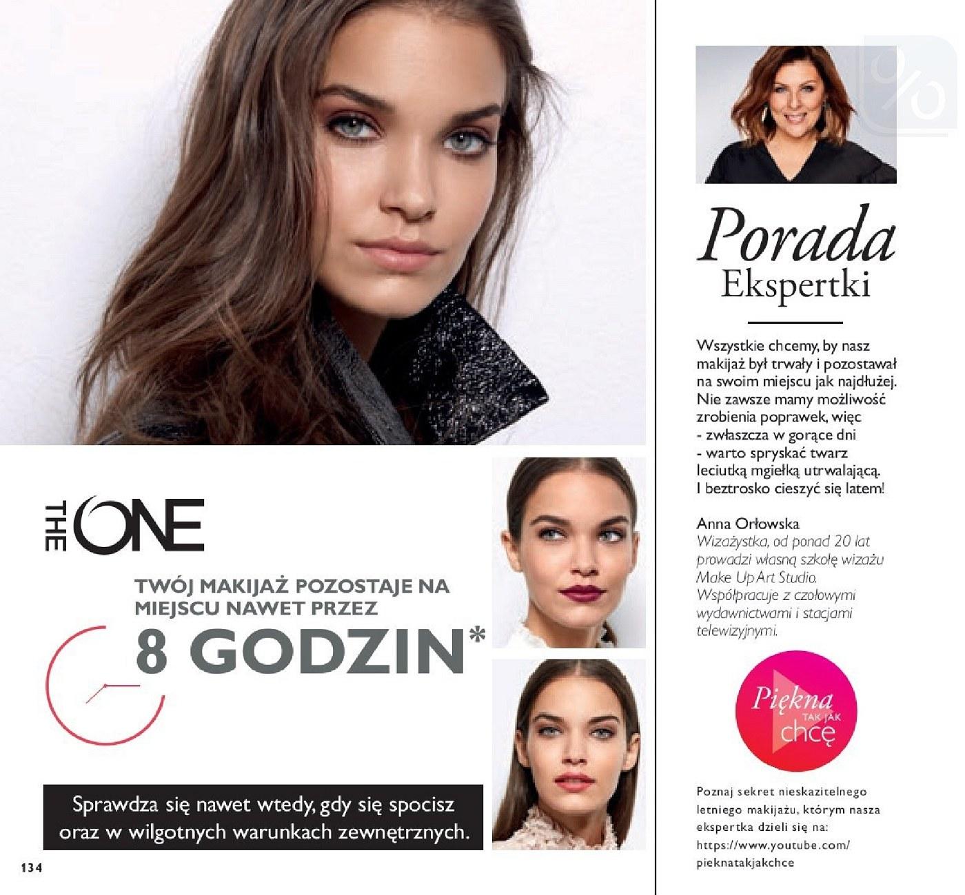 Gazetka promocyjna Oriflame do 02/07/2018 str.134