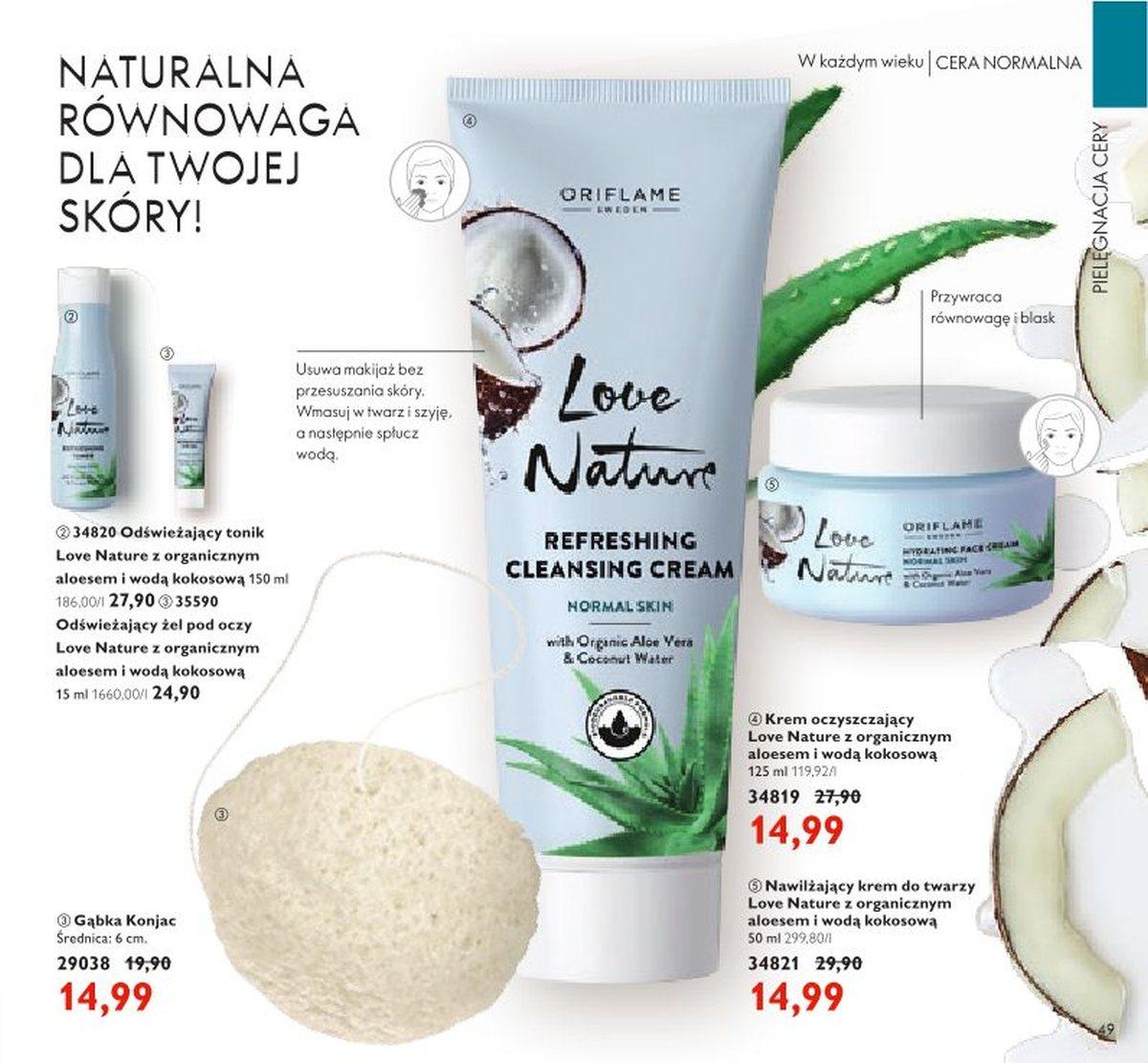 Gazetka promocyjna Oriflame do 06/04/2020 str.49