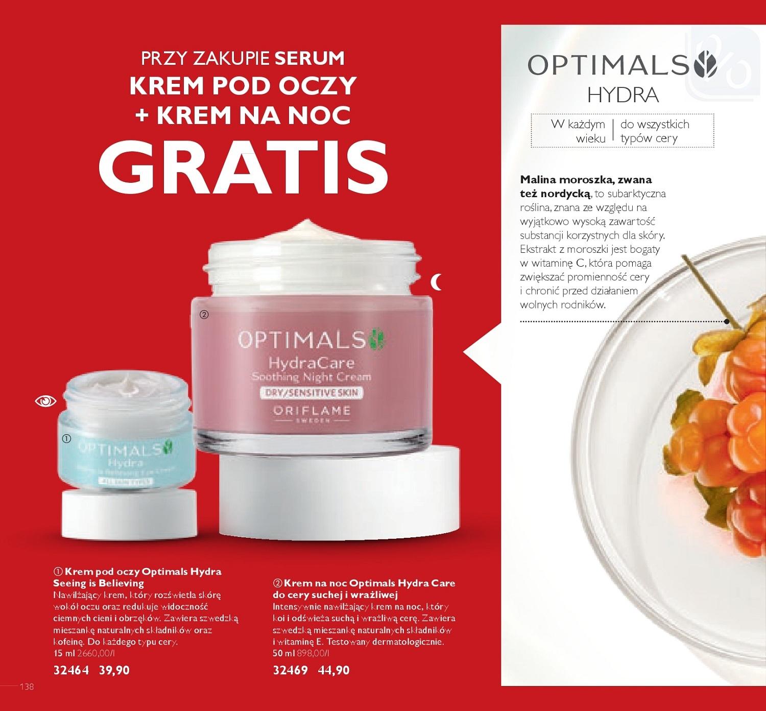 Gazetka promocyjna Oriflame do 21/05/2018 str.138