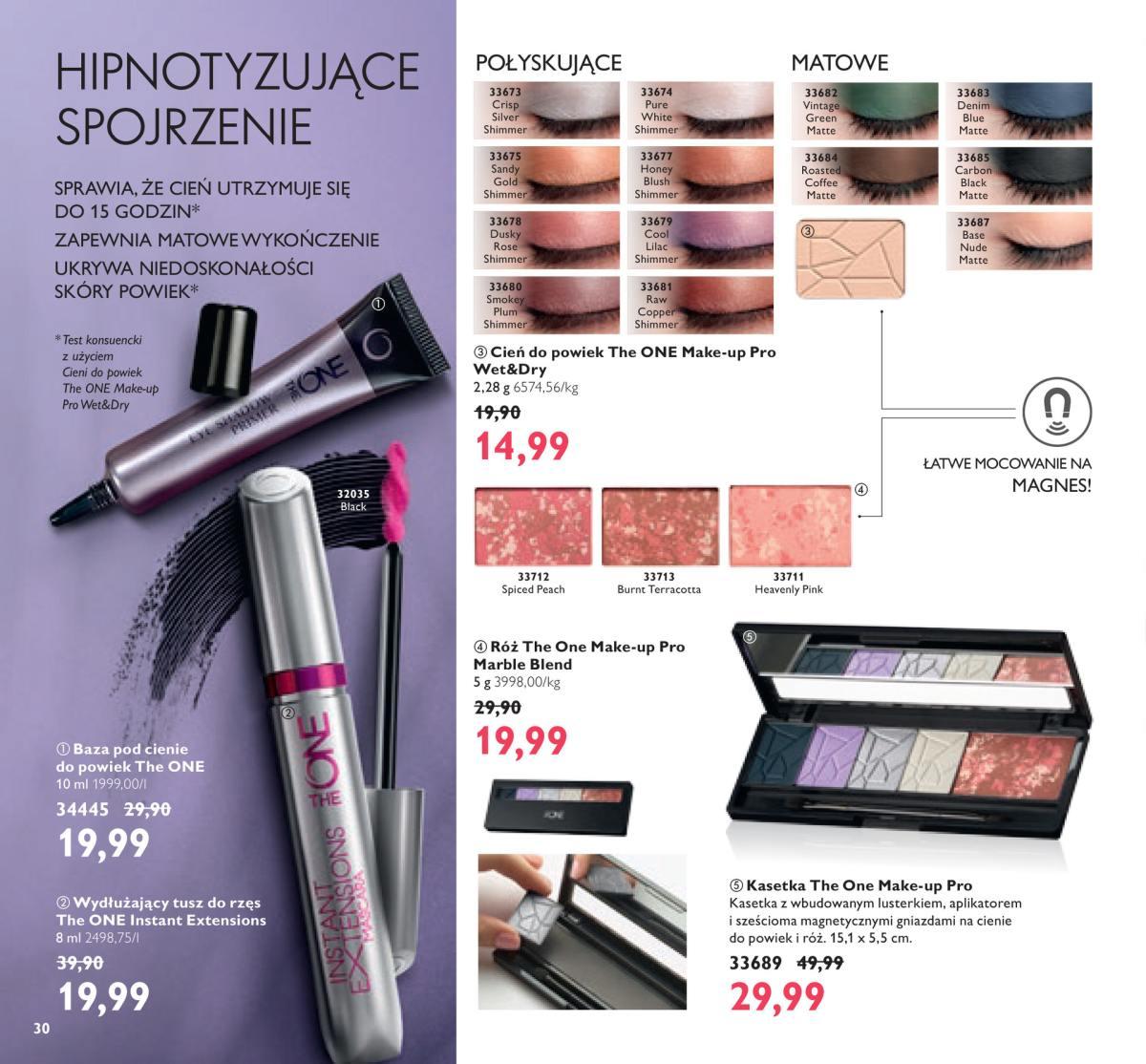 Gazetka promocyjna Oriflame do 01/07/2019 str.30