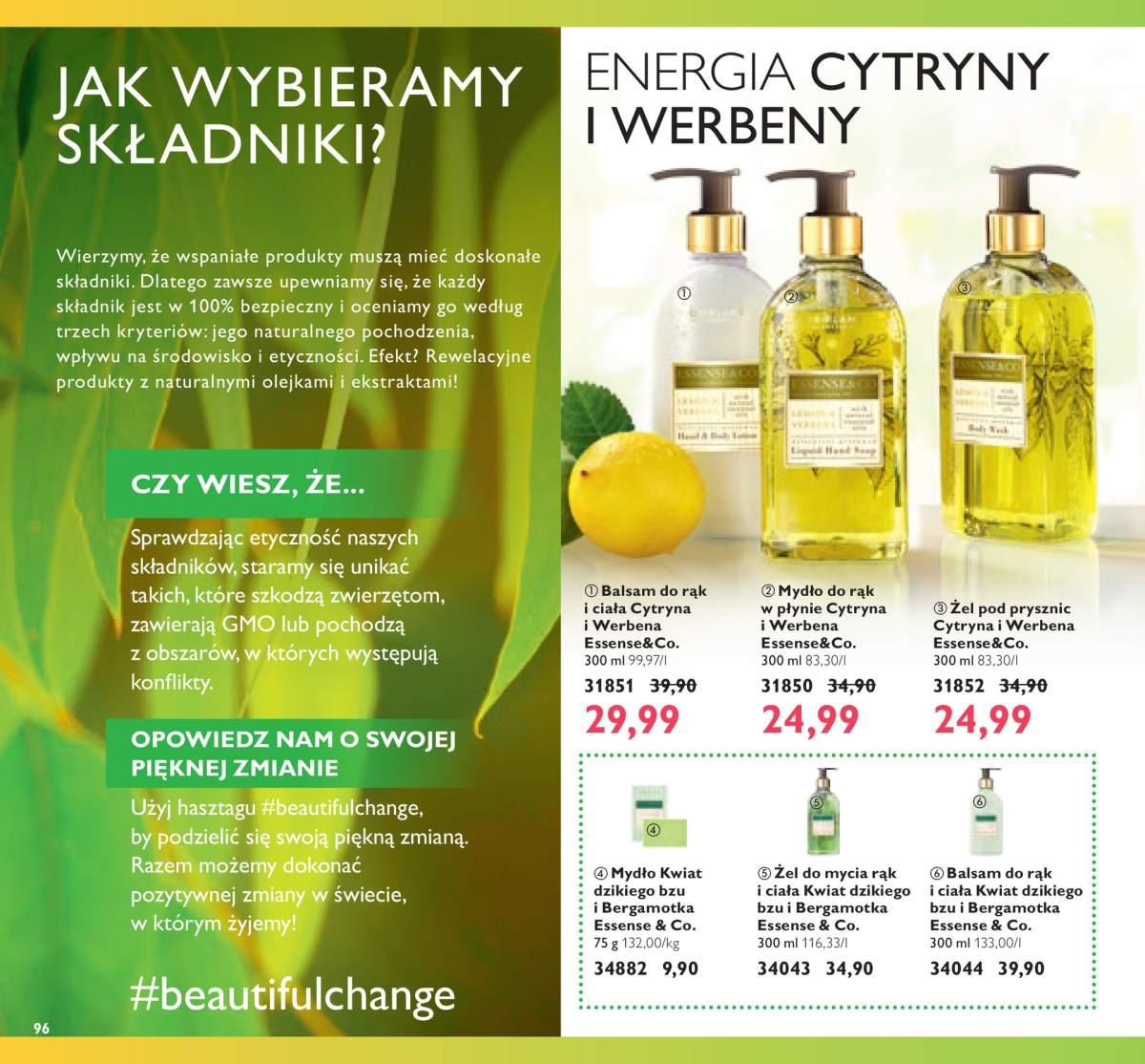 Gazetka promocyjna Oriflame do 01/07/2019 str.96