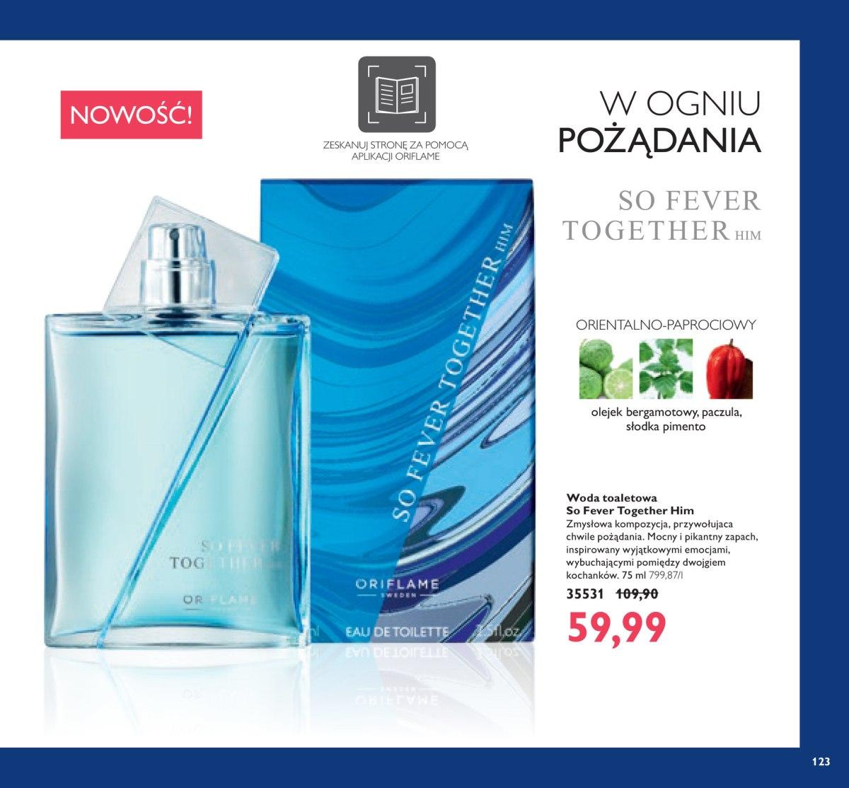 Gazetka promocyjna Oriflame do 01/07/2019 str.123