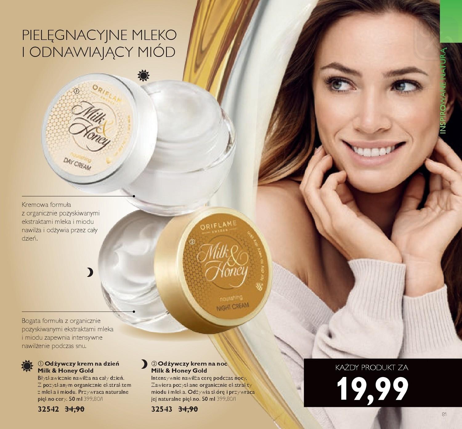 Gazetka promocyjna Oriflame do 21/05/2018 str.81