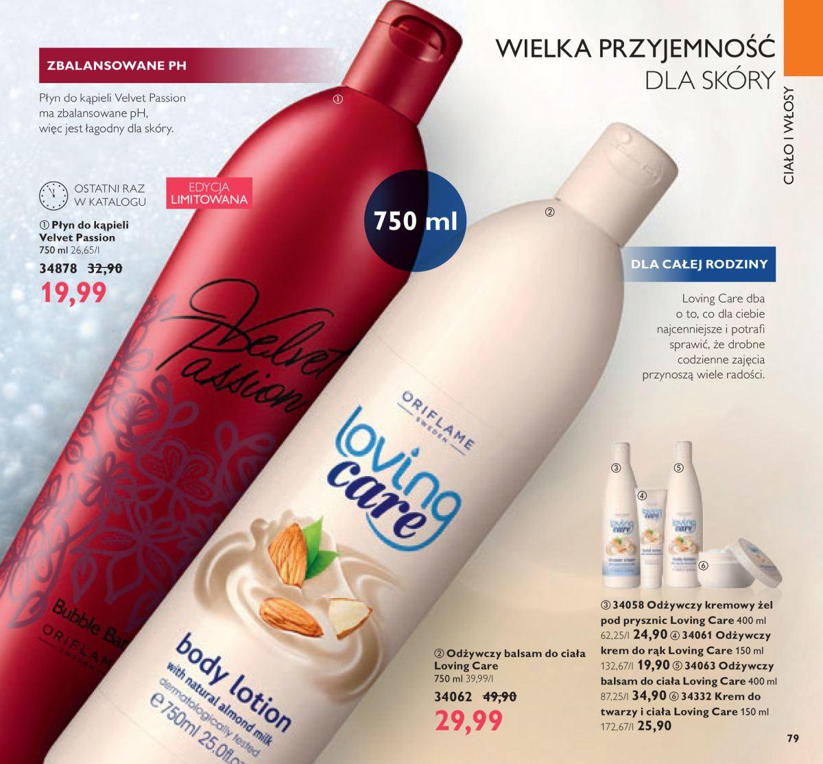 Gazetka promocyjna Oriflame do 01/07/2019 str.79