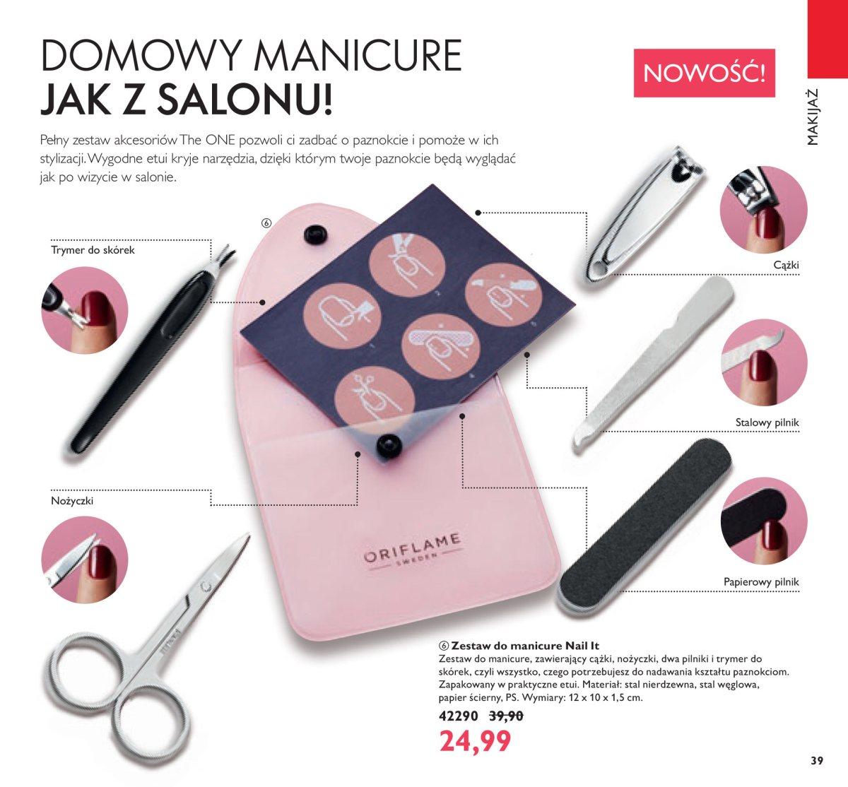 Gazetka promocyjna Oriflame do 01/07/2019 str.39