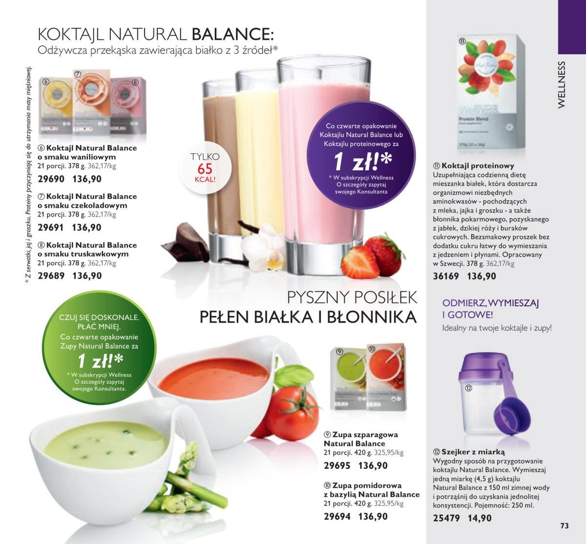 Gazetka promocyjna Oriflame do 01/07/2019 str.73