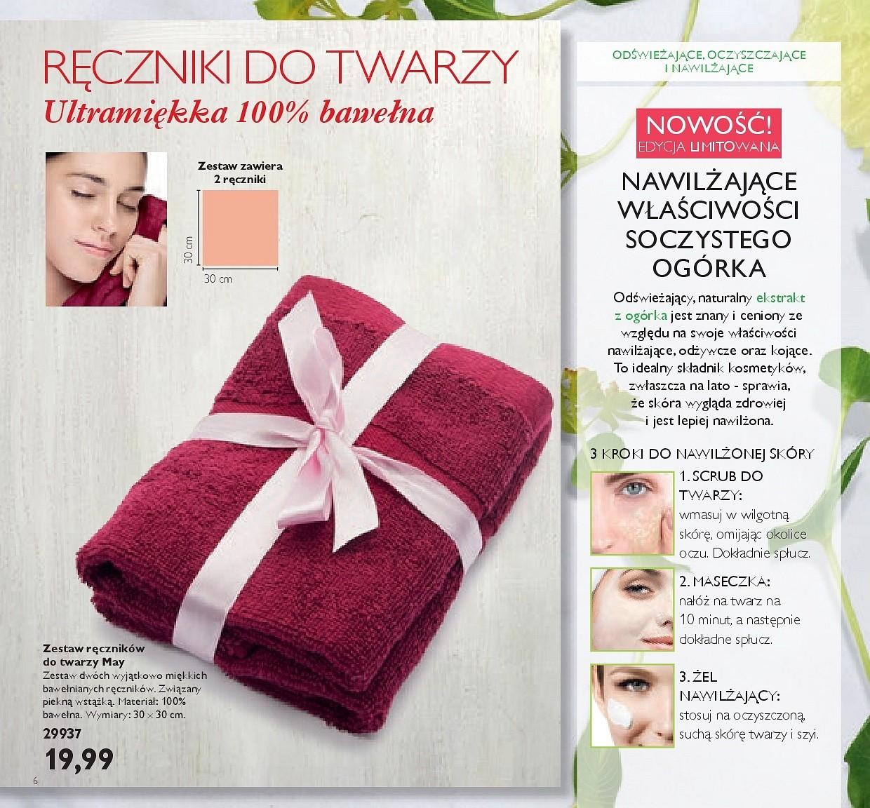 Gazetka promocyjna Oriflame do 30/04/2018 str.6