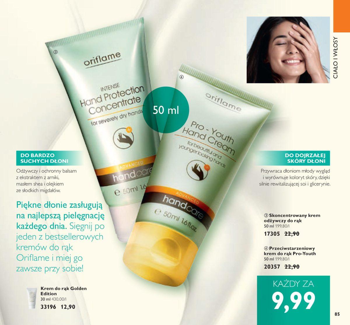 Gazetka promocyjna Oriflame do 01/07/2019 str.85