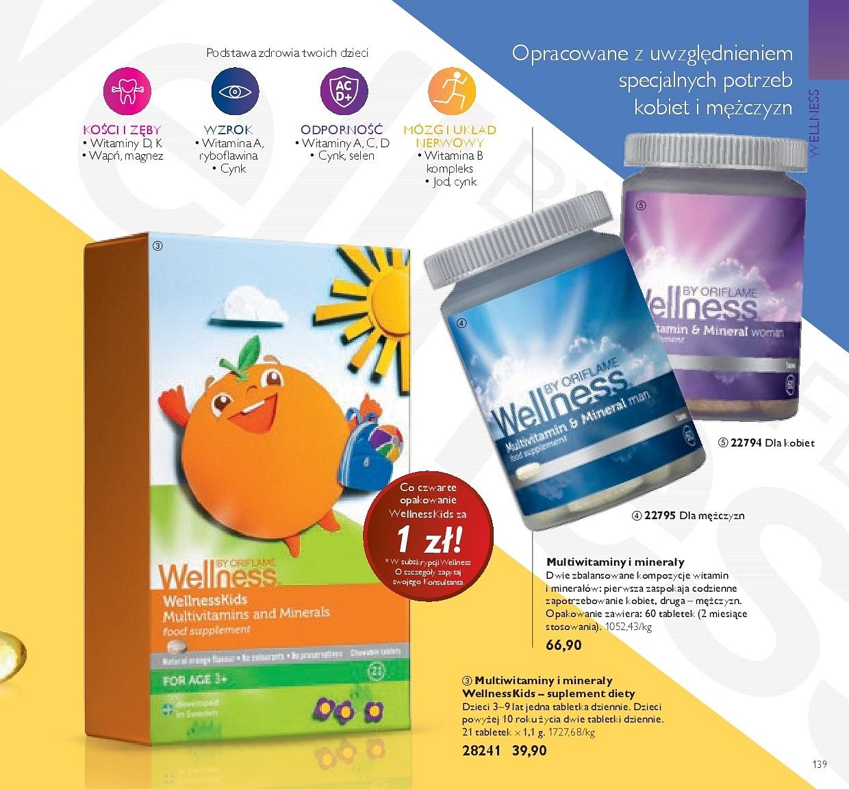 Gazetka promocyjna Oriflame do 30/04/2018 str.139