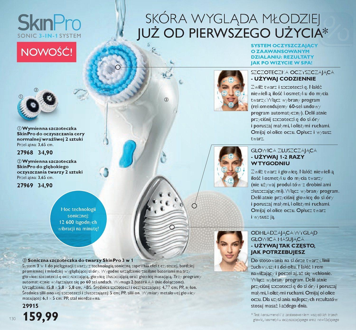 Gazetka promocyjna Oriflame do 21/05/2018 str.130