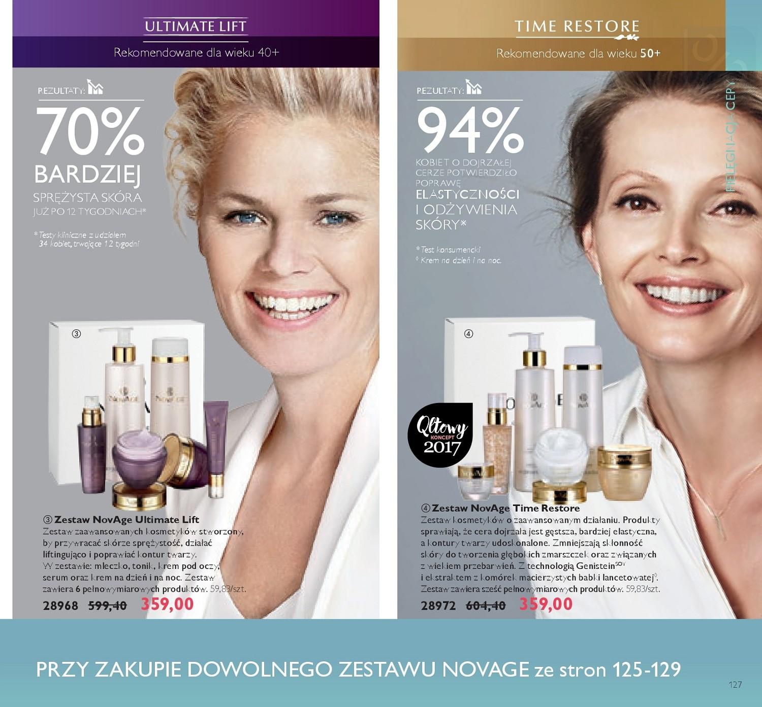 Gazetka promocyjna Oriflame do 21/05/2018 str.127