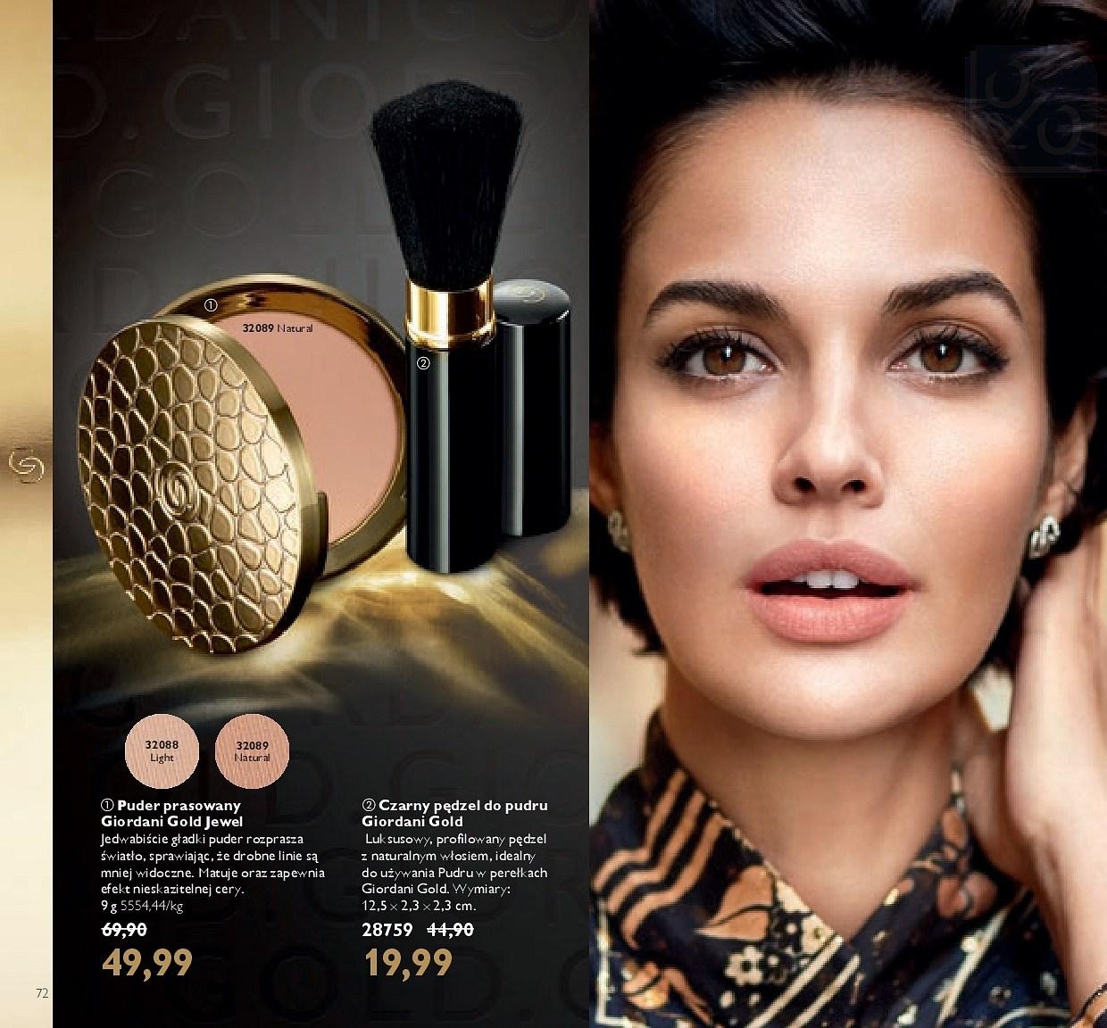 Gazetka promocyjna Oriflame do 09/04/2018 str.72