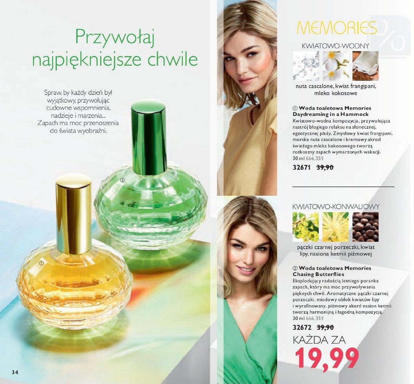 Gazetka promocyjna Oriflame do 02/07/2018 str.34