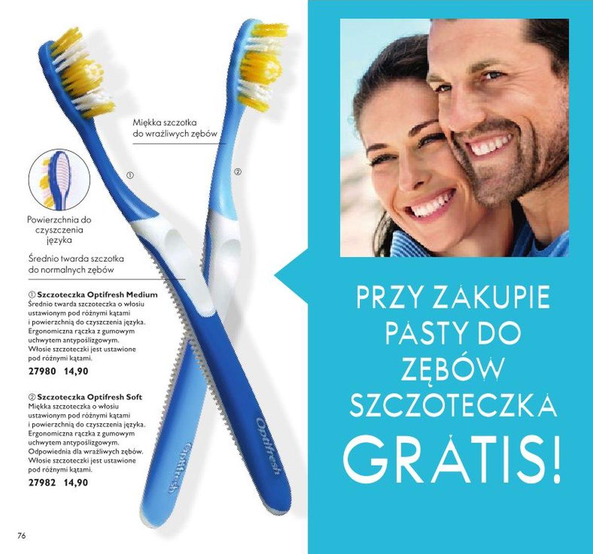 Gazetka promocyjna Oriflame do 06/04/2020 str.76