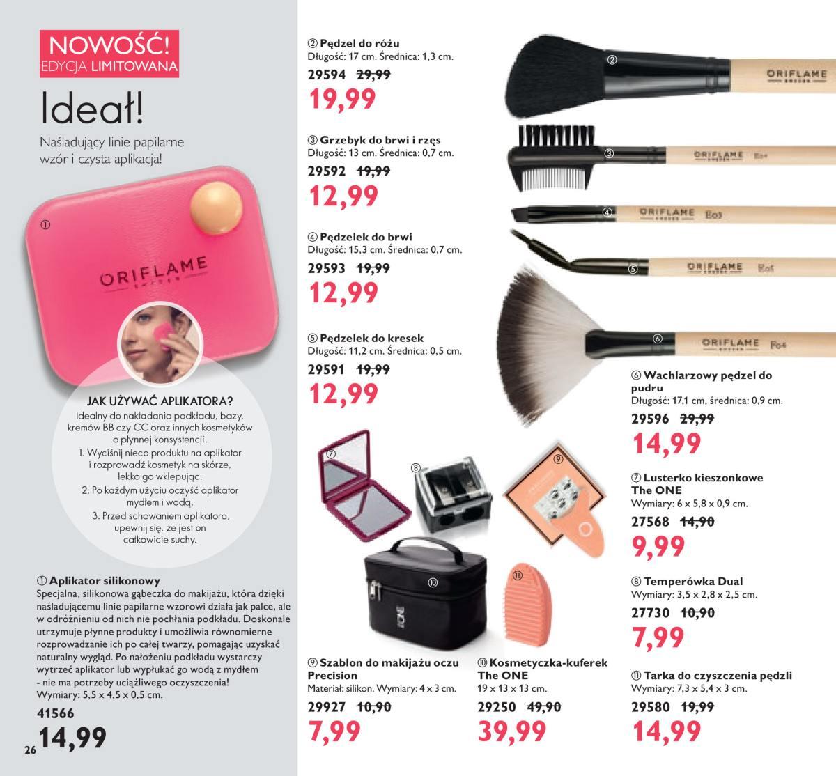 Gazetka promocyjna Oriflame do 01/07/2019 str.26