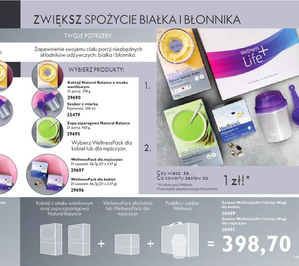 Gazetka promocyjna Oriflame do 16/03/2020 str.111