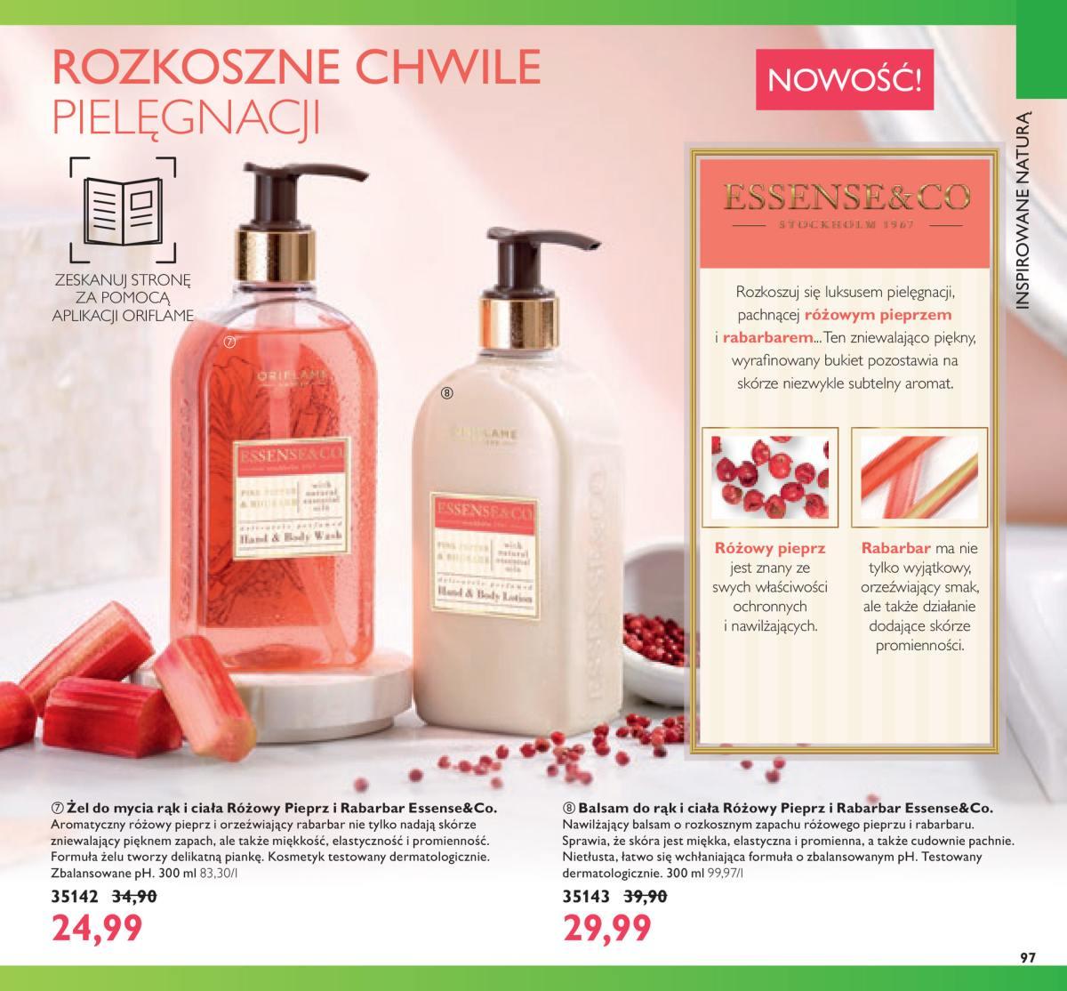 Gazetka promocyjna Oriflame do 01/07/2019 str.97