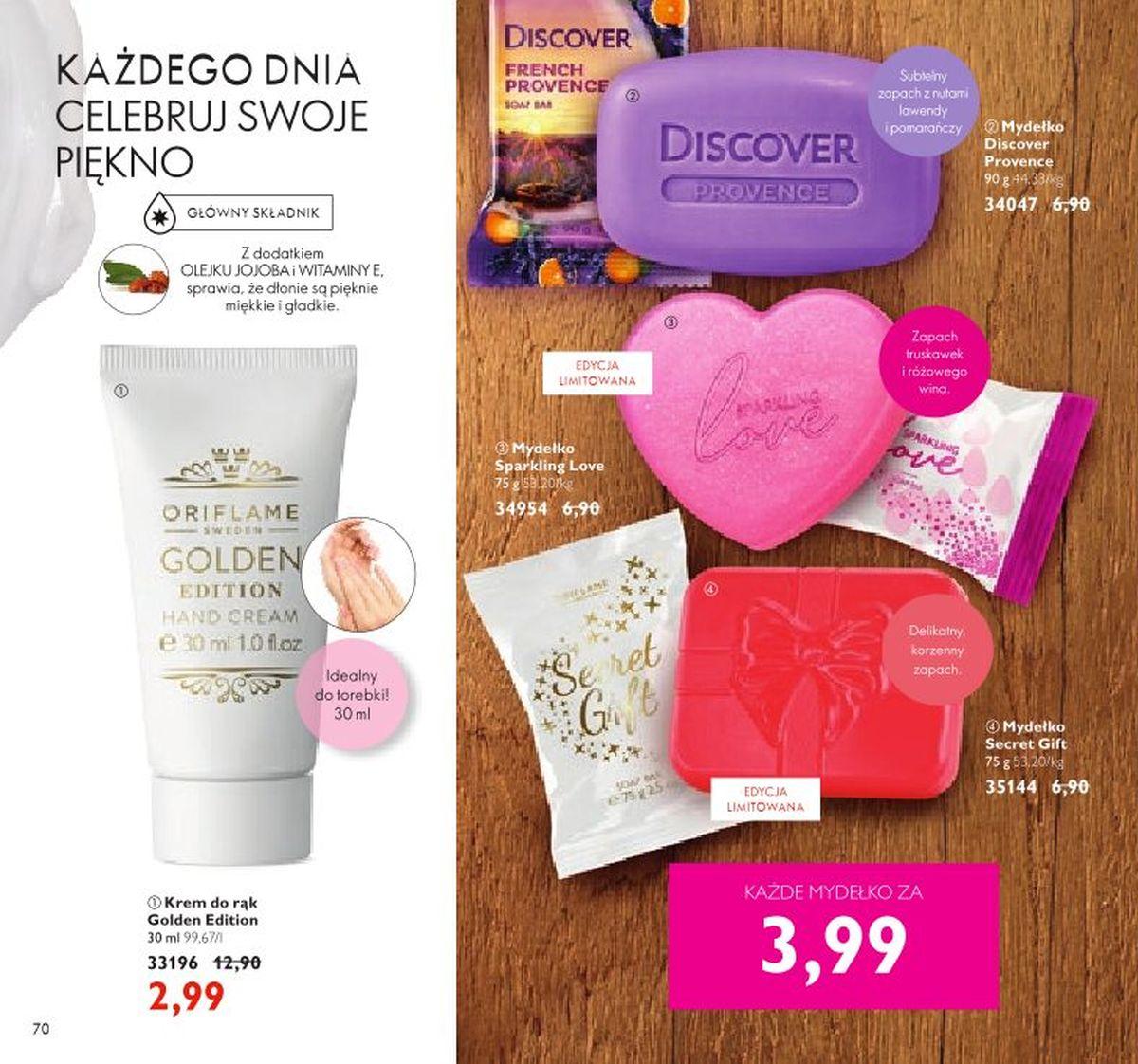 Gazetka promocyjna Oriflame do 06/04/2020 str.70