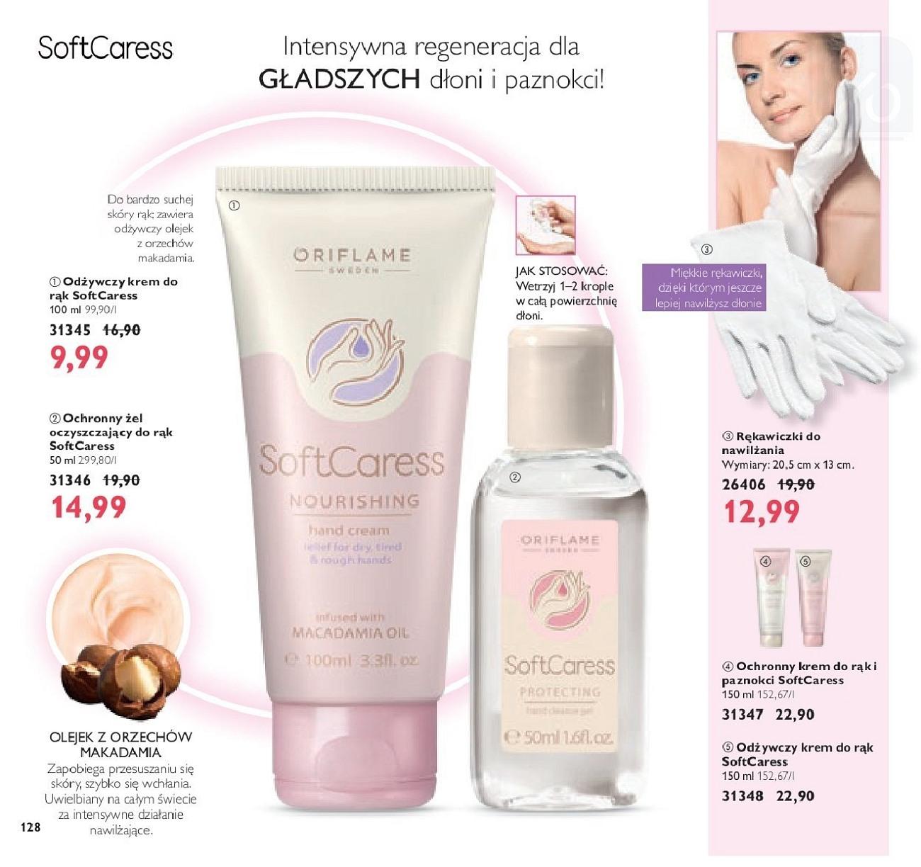 Gazetka promocyjna Oriflame do 03/09/2018 str.128