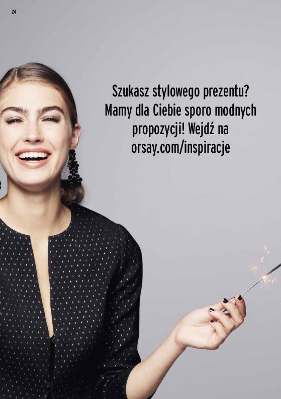 Gazetka promocyjna orsay do 31/12/2018 str.24