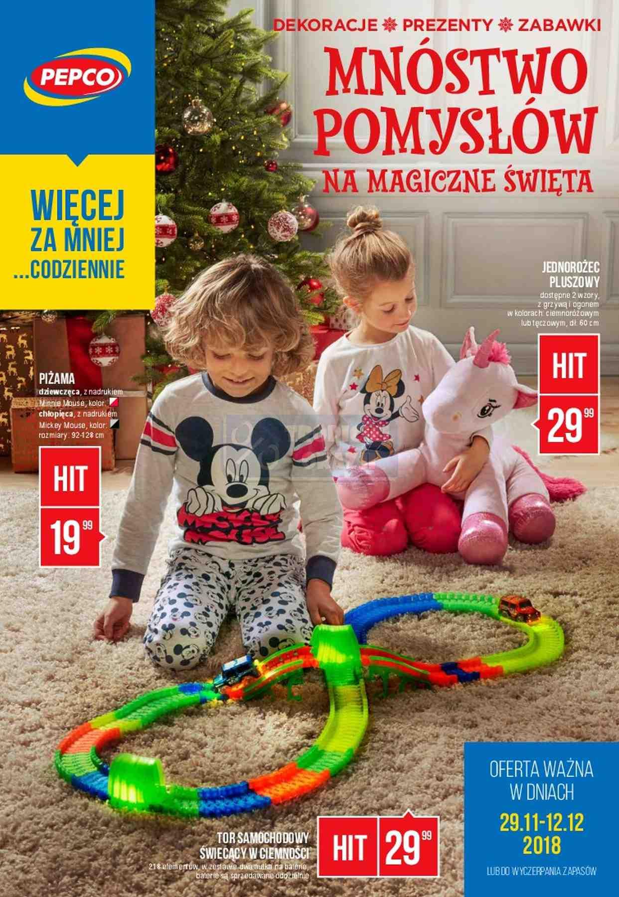 Gazetka promocyjna Pepco do 12/12/2018 str.0