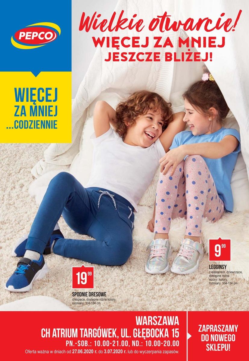 Gazetka promocyjna Pepco do 03/07/2020 str.0
