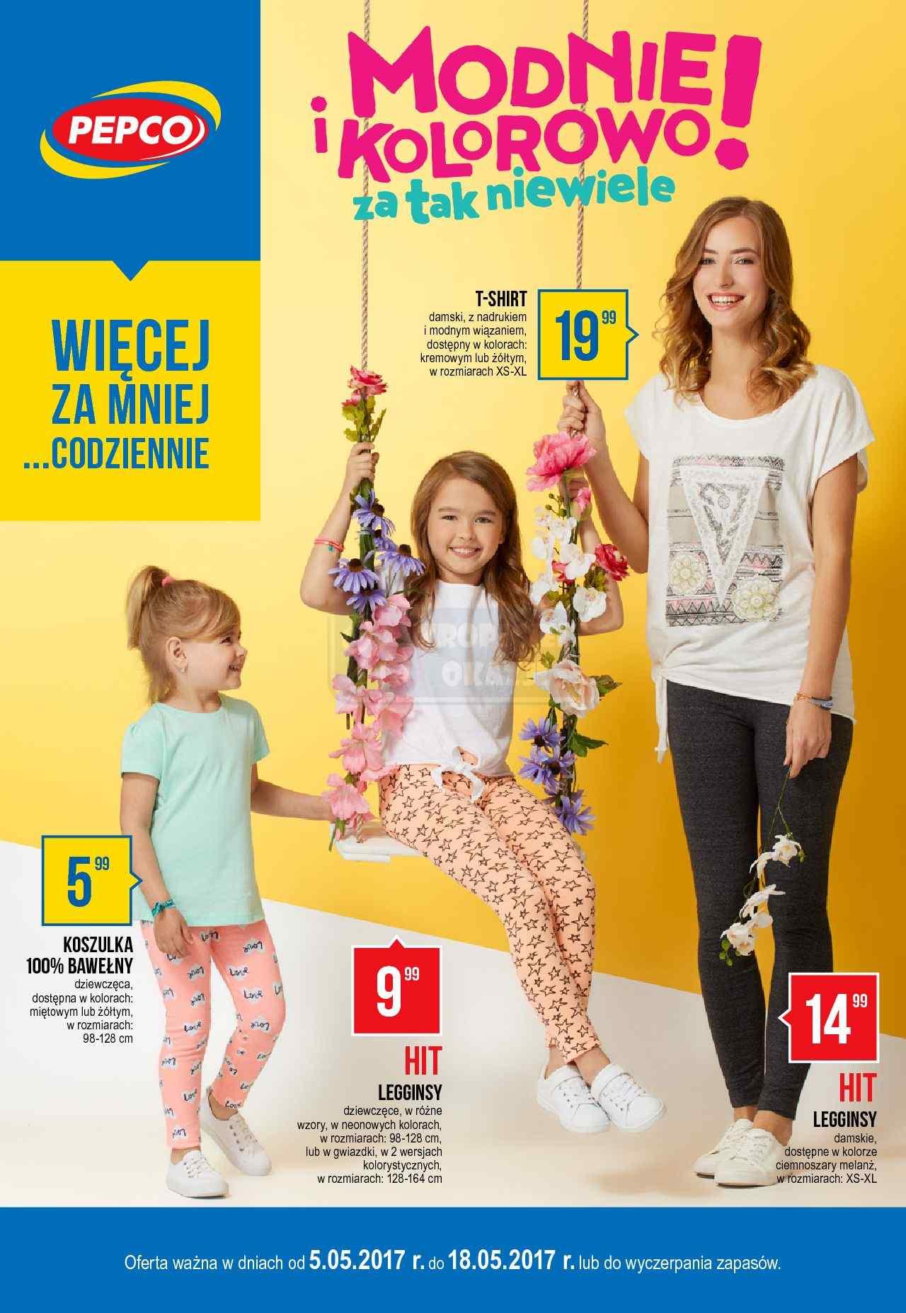 Gazetka promocyjna Pepco do 18/05/2017 str.1