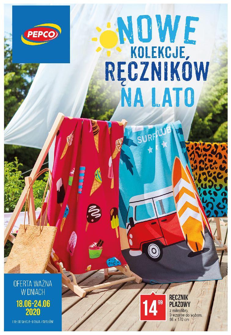 Gazetka promocyjna Pepco do 24/06/2020 str.1