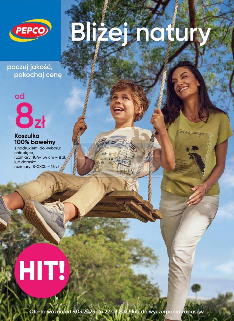 Gazetka promocyjna Pepco do 22/03/2023 str.1