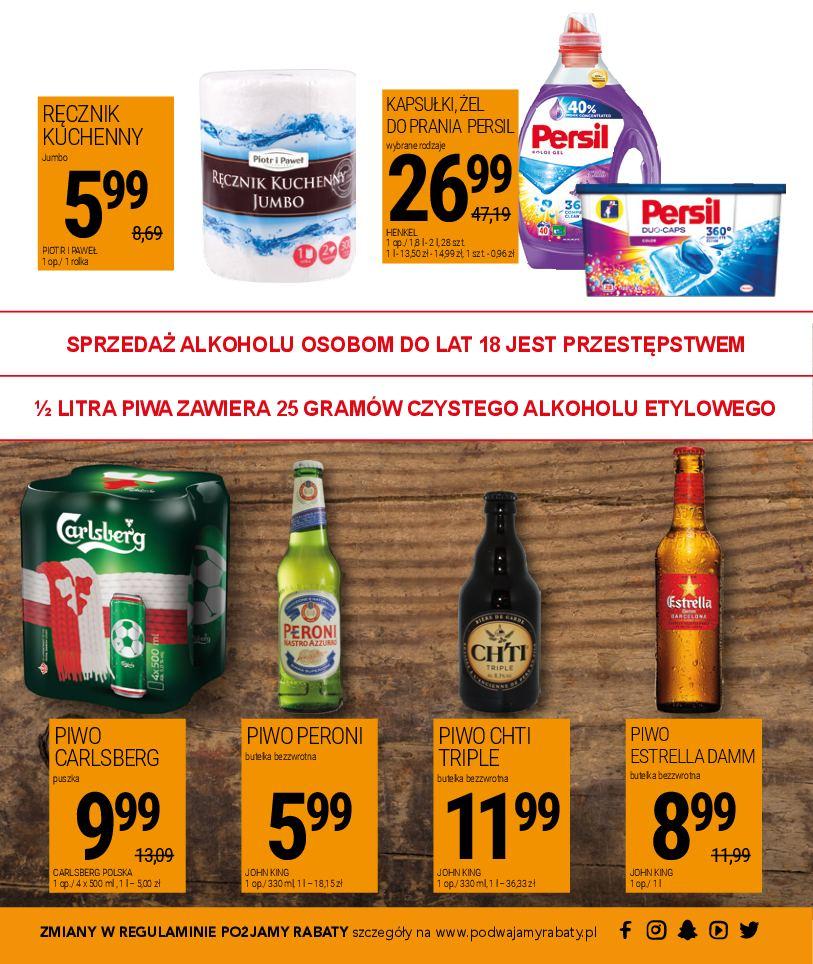 Gazetka promocyjna Piotr i Paweł do 29/07/2018 str.16