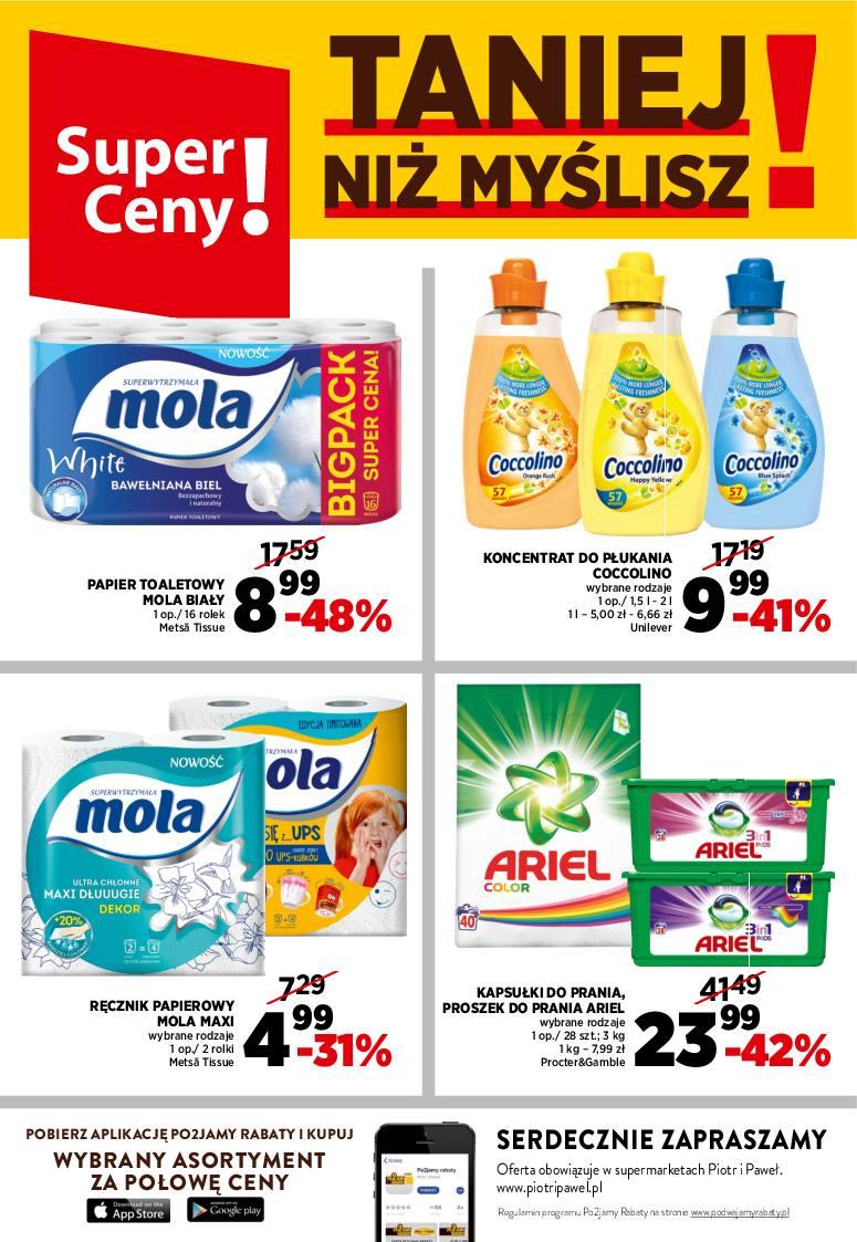 Gazetka promocyjna Piotr i Paweł do 19/05/2018 str.8