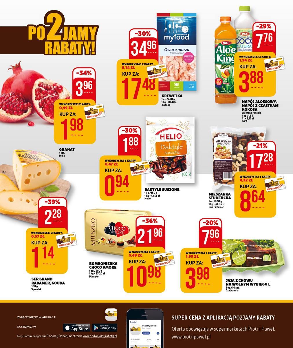 Gazetka promocyjna Piotr i Paweł do 11/02/2018 str.16
