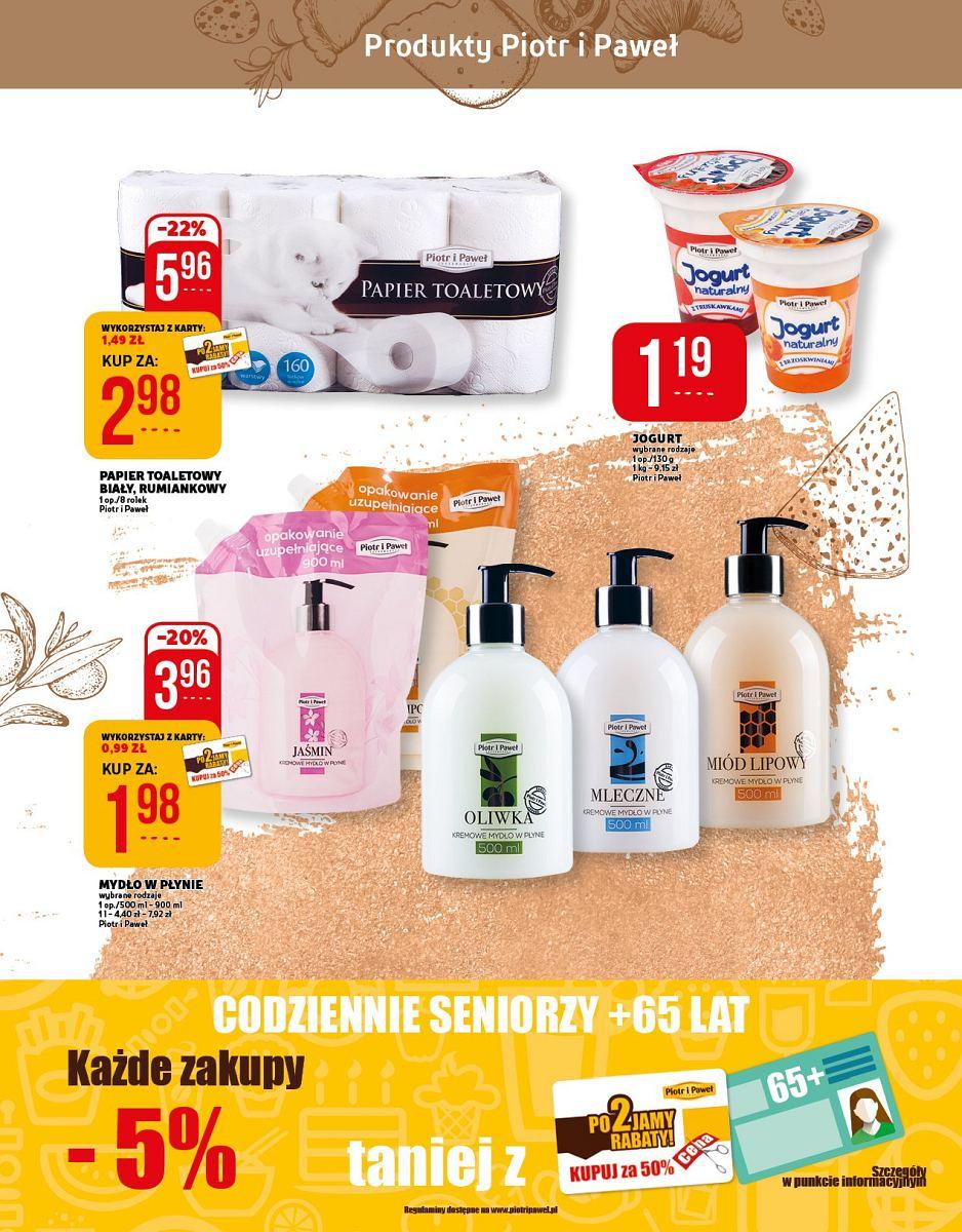 Gazetka promocyjna Piotr i Paweł do 11/02/2018 str.14