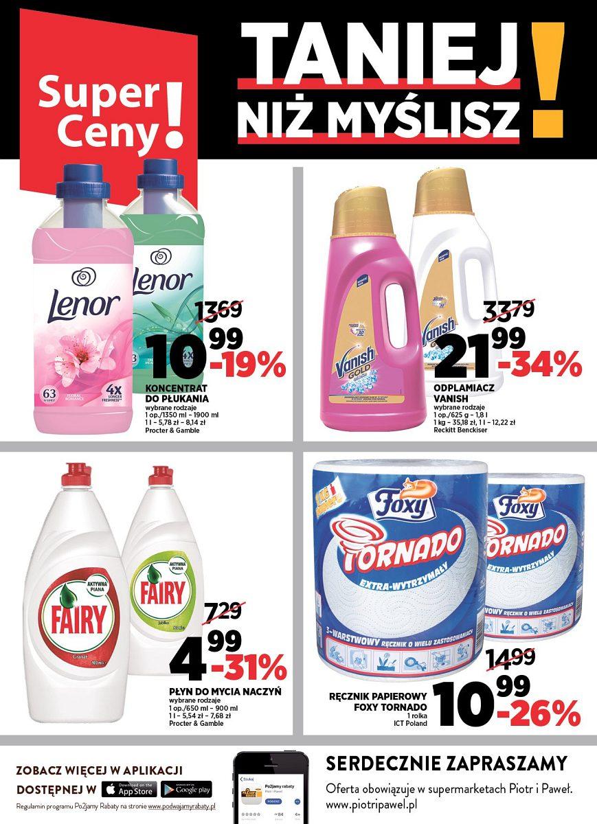 Gazetka promocyjna Piotr i Paweł do 18/02/2018 str.8