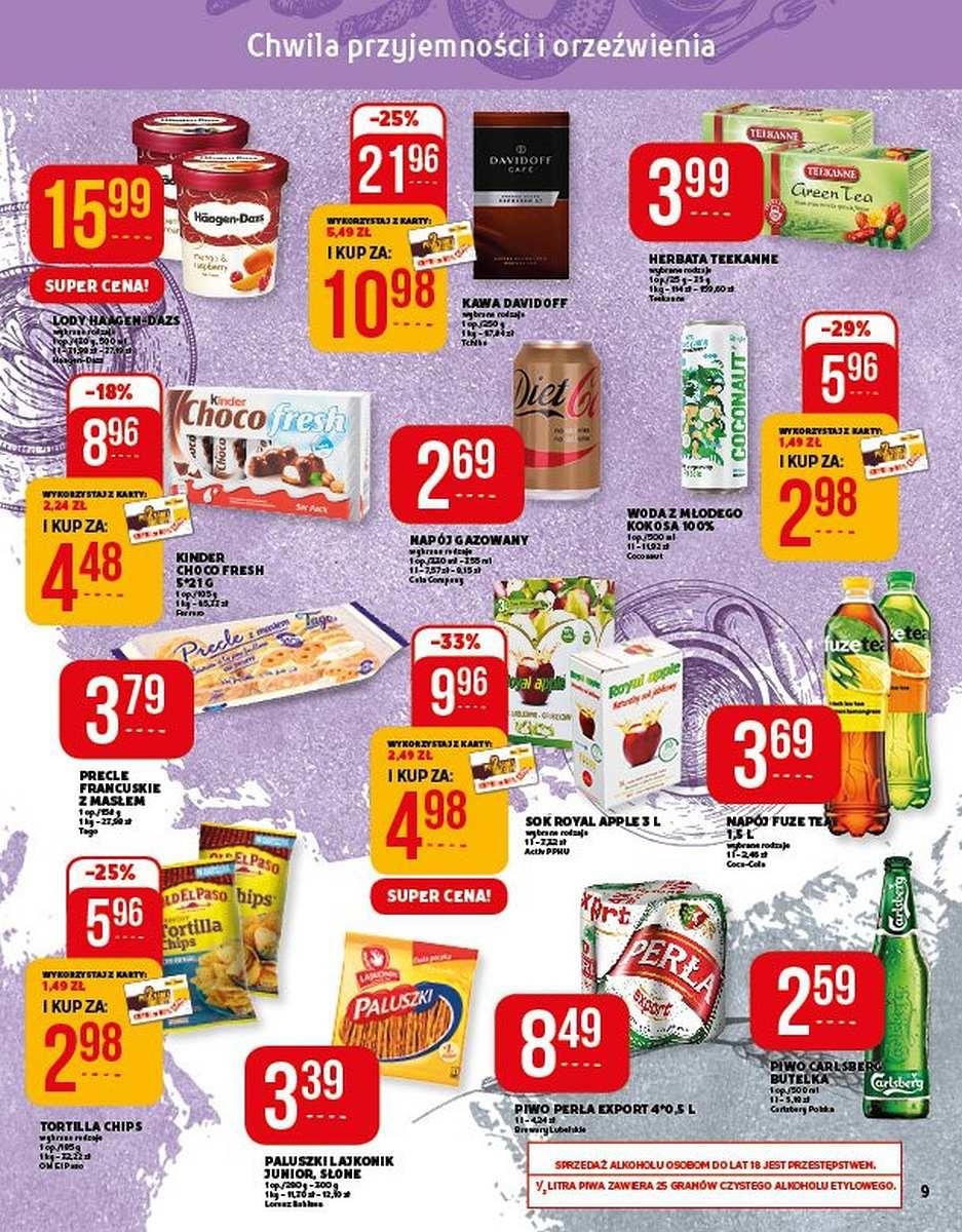 Gazetka promocyjna Piotr i Paweł do 25/02/2018 str.9