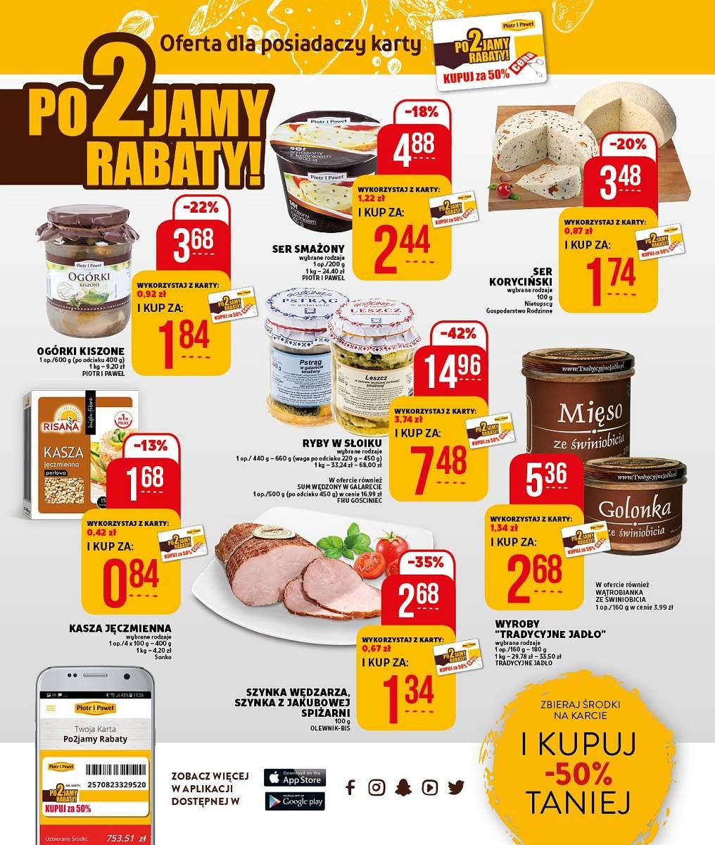 Gazetka promocyjna Piotr i Paweł do 10/03/2018 str.12