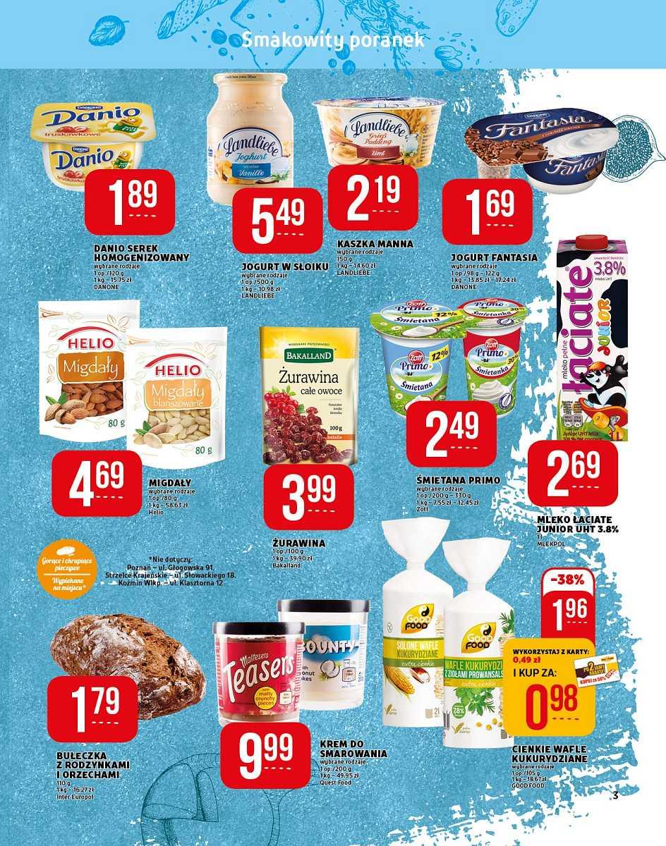 Gazetka promocyjna Piotr i Paweł do 10/03/2018 str.3
