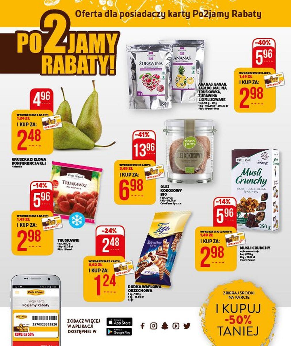 Gazetka promocyjna Piotr i Paweł do 25/02/2018 str.12