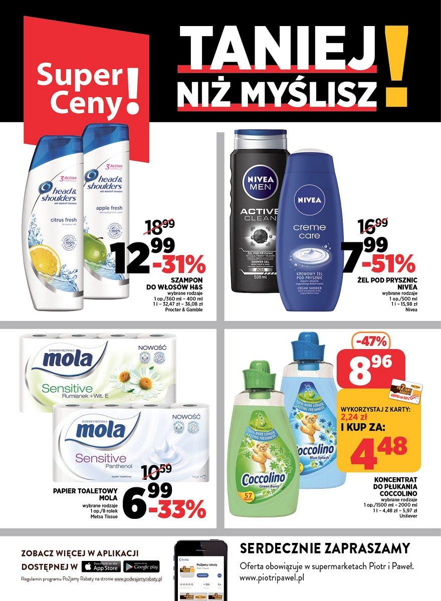 Gazetka promocyjna Piotr i Paweł do 04/03/2018 str.8