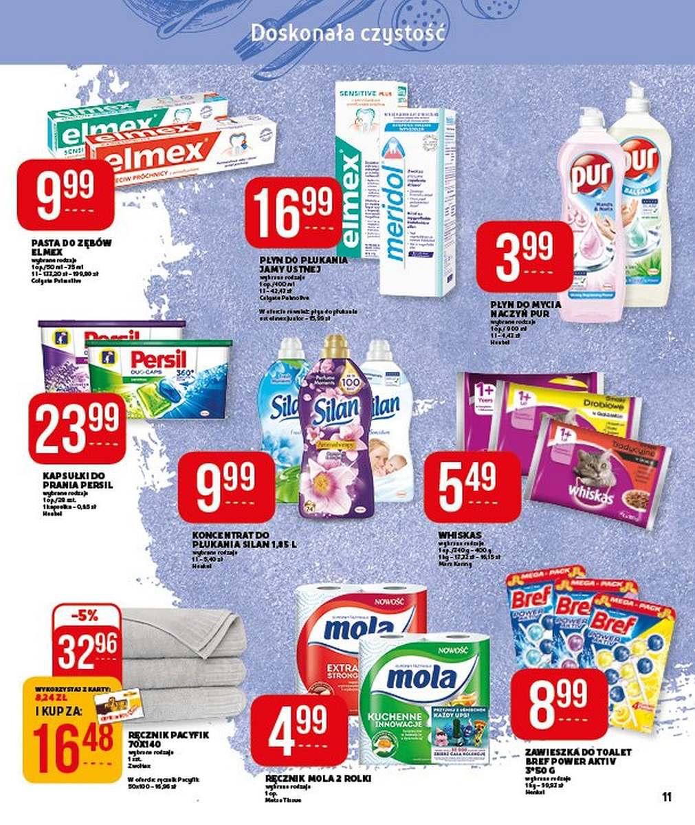 Gazetka promocyjna Piotr i Paweł do 25/02/2018 str.11