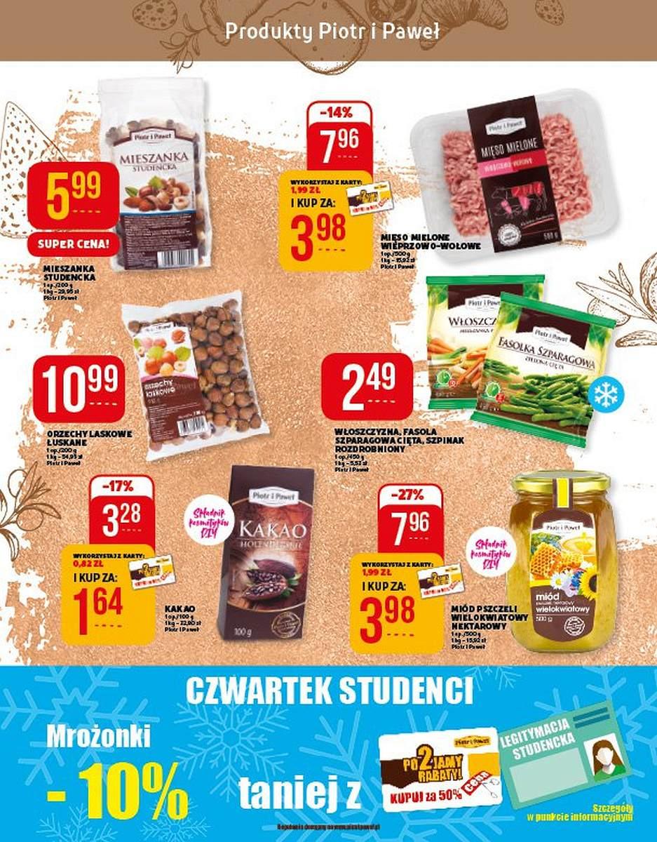 Gazetka promocyjna Piotr i Paweł do 25/02/2018 str.10