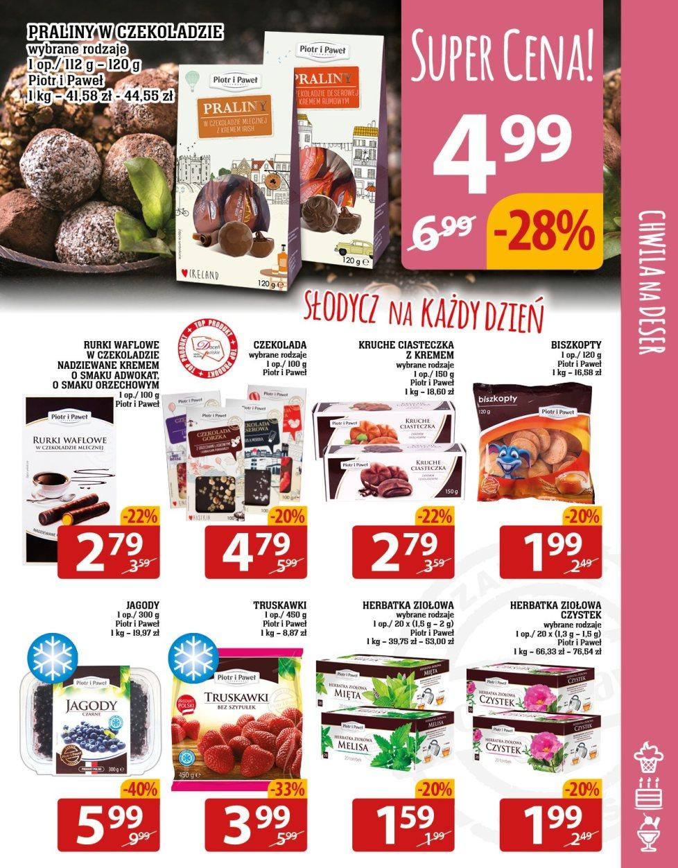 Gazetka promocyjna Piotr i Paweł do 26/02/2017 str.7