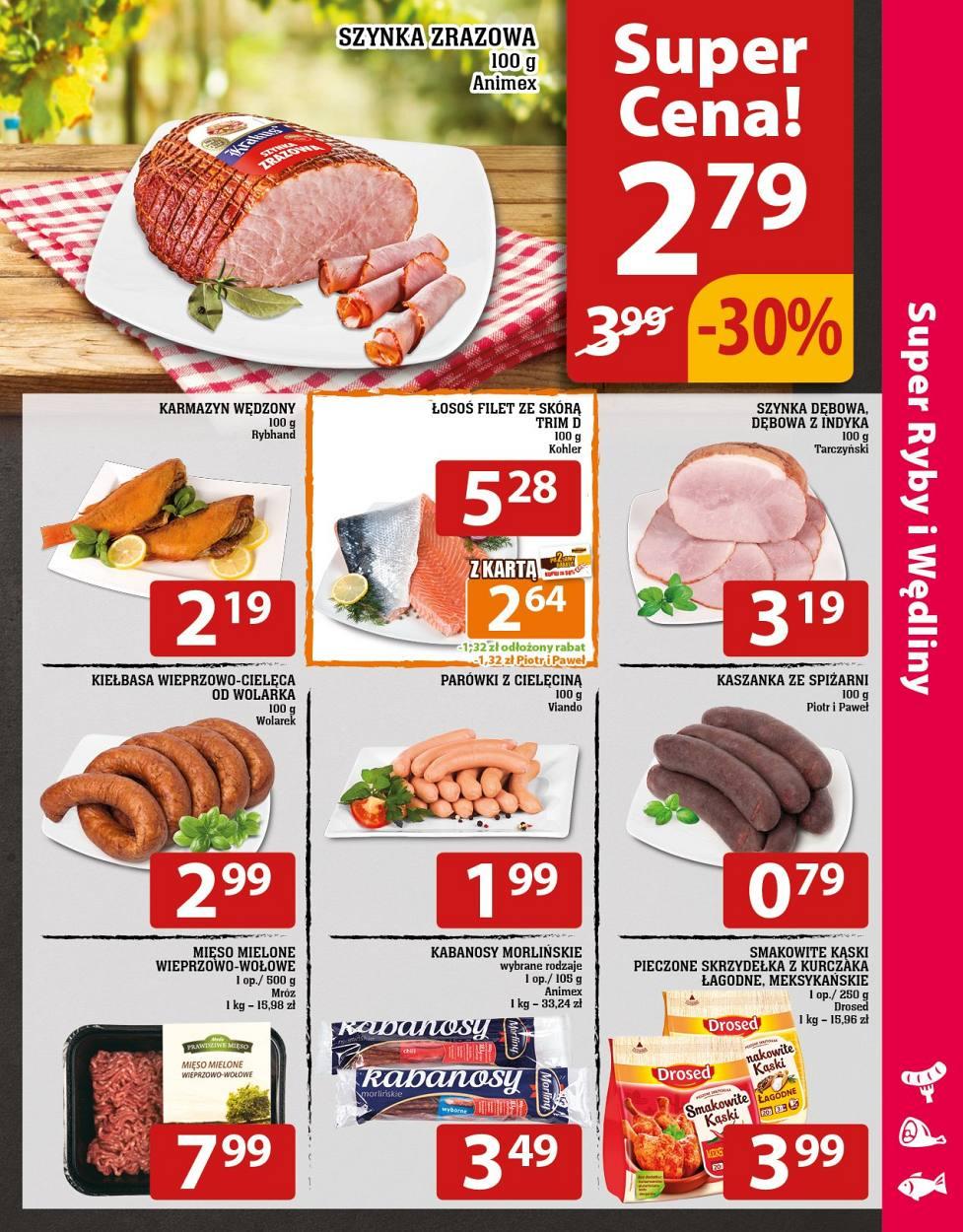 Gazetka promocyjna Piotr i Paweł do 13/08/2017 str.5