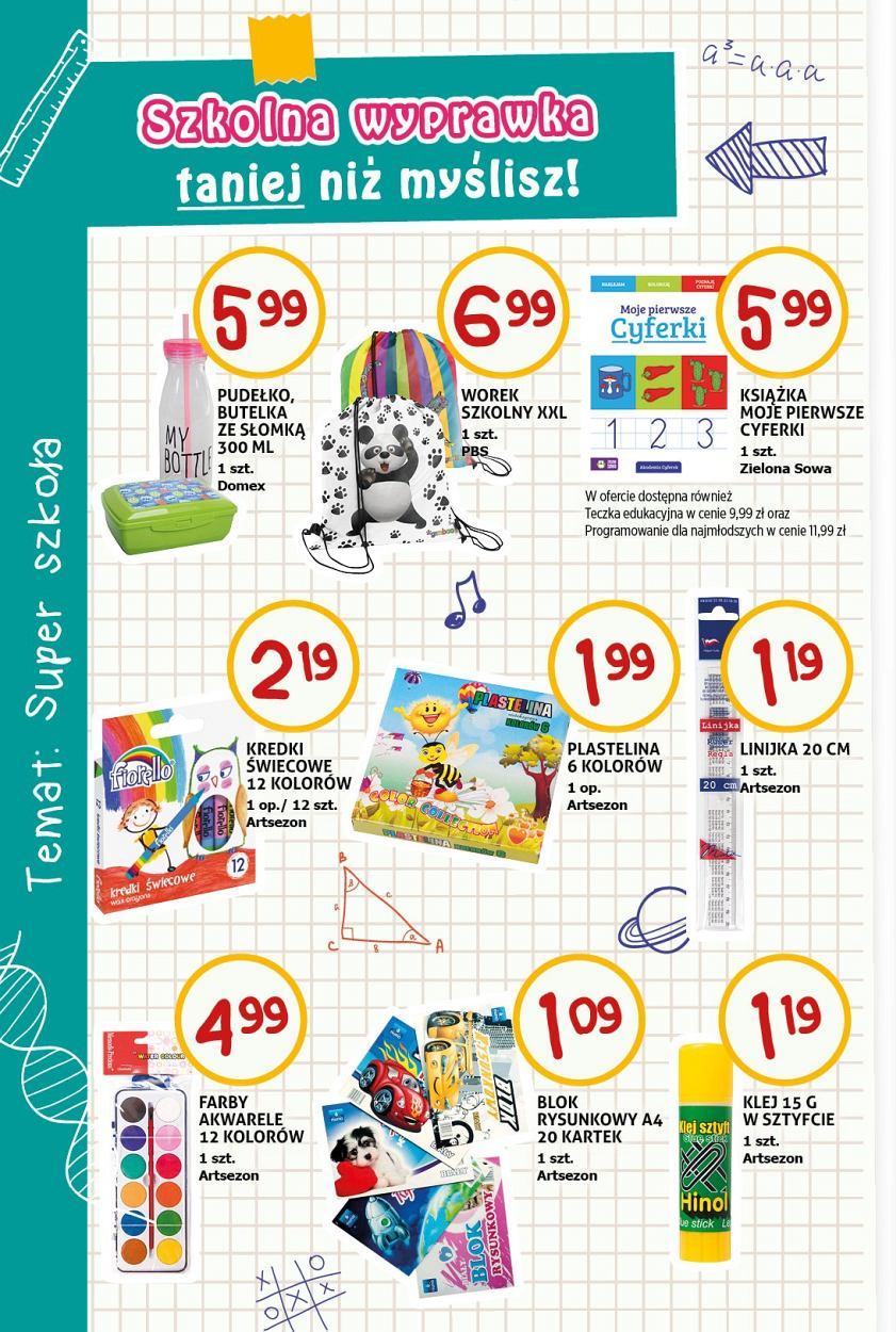Gazetka promocyjna Piotr i Paweł do 13/08/2017 str.11