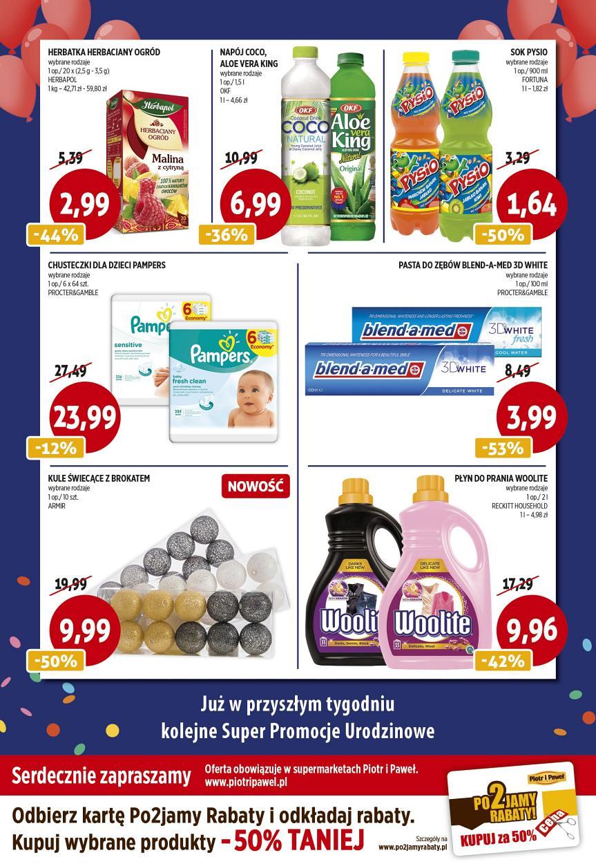 Gazetka promocyjna Piotr i Paweł do 12/11/2017 str.4