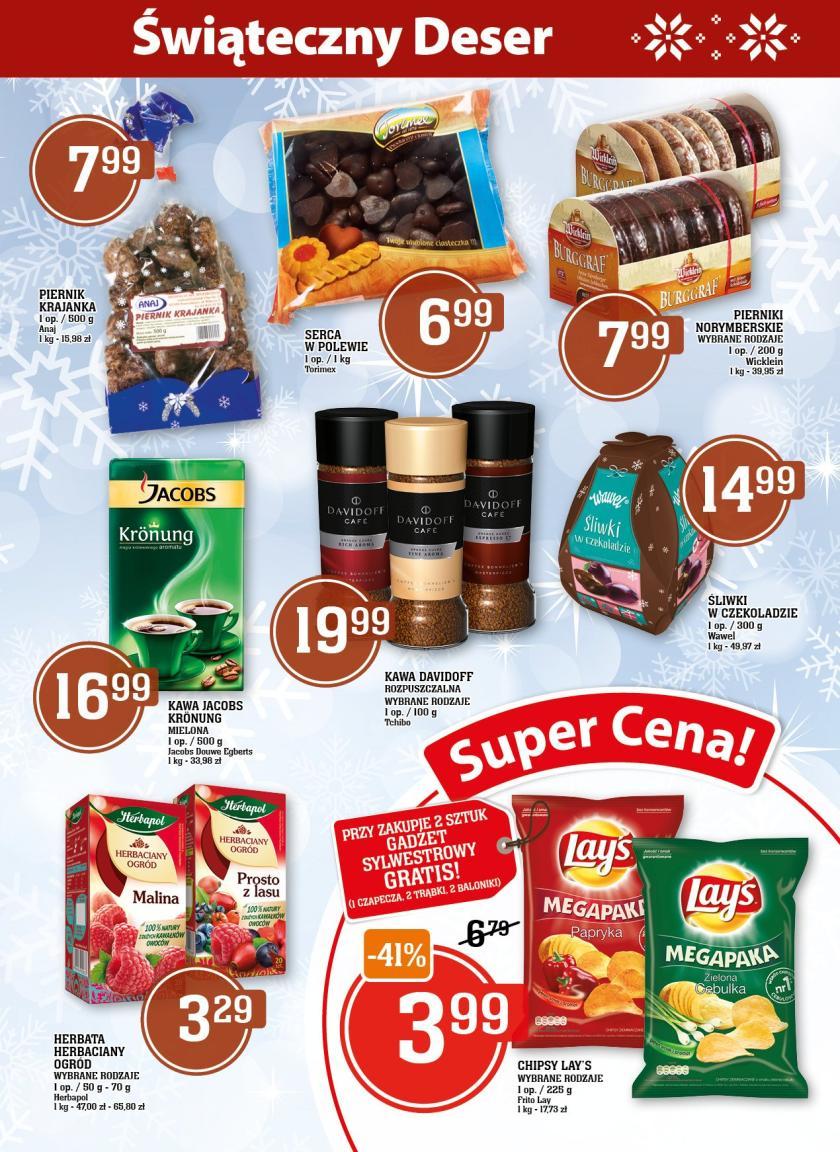 Gazetka promocyjna Piotr i Paweł do 18/12/2016 str.9